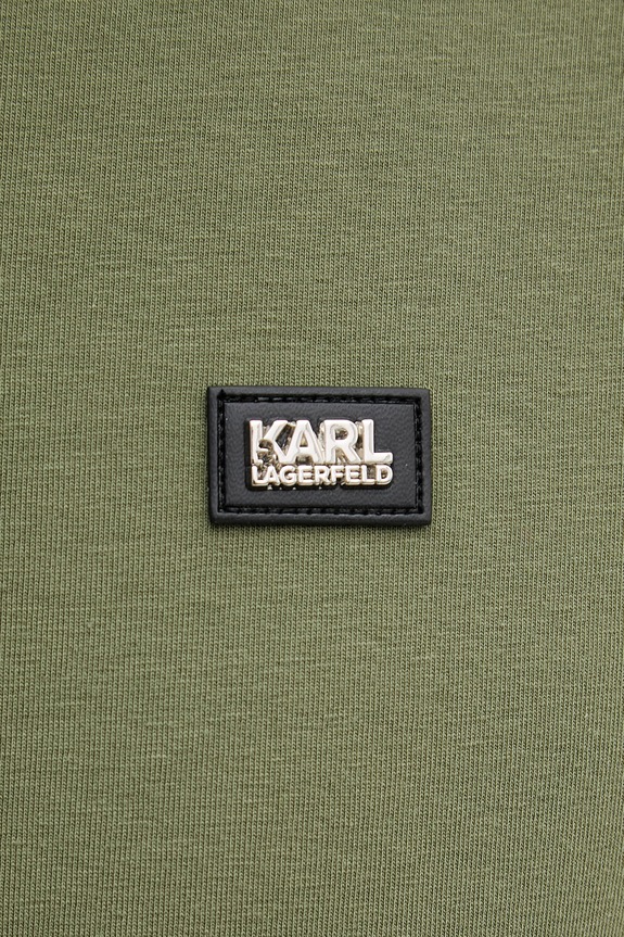 Karl Lagerfeld t-shirt 562235.755052 zielony