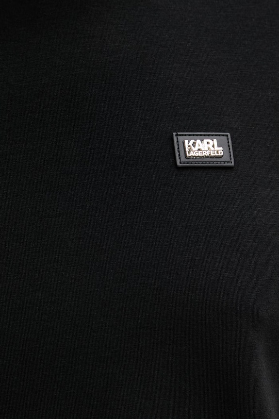 Тениска Karl Lagerfeld 562235.755052 черен