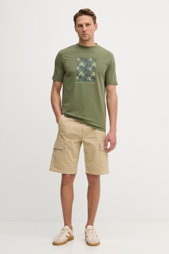 Karl Lagerfeld t-shirt 562221.755037 zöld SS26
