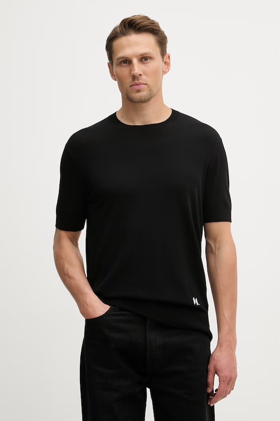Футболка Karl Lagerfeld regular чёрный 562302.655013