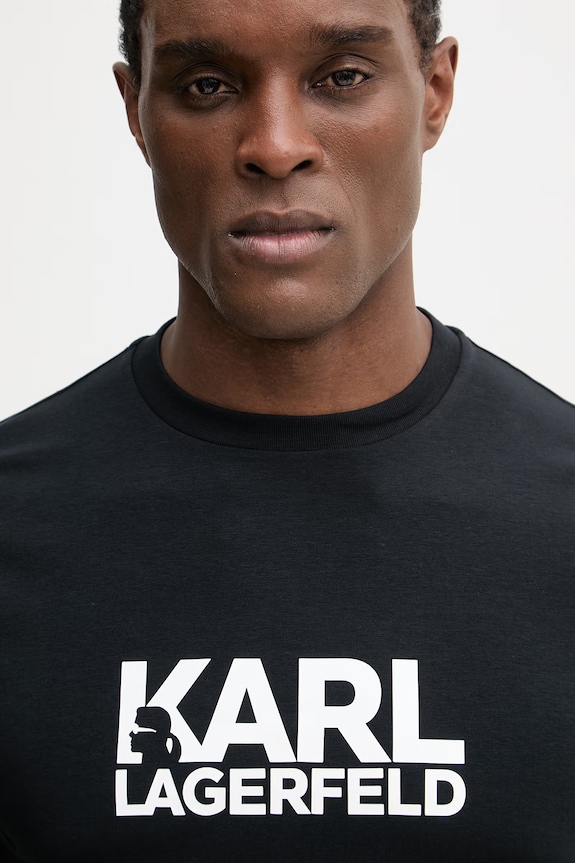 Tričko Karl Lagerfeld námořnická modř 562235.755780