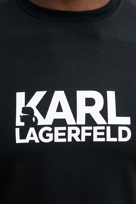 Tričko Karl Lagerfeld 562235.755780 námořnická modř