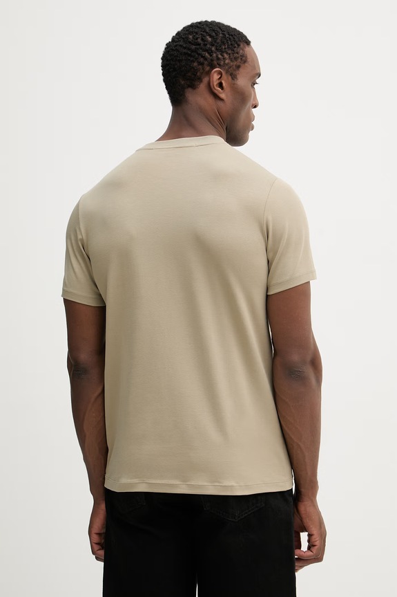 Odzież Karl Lagerfeld t-shirt 562235.755780 zielony