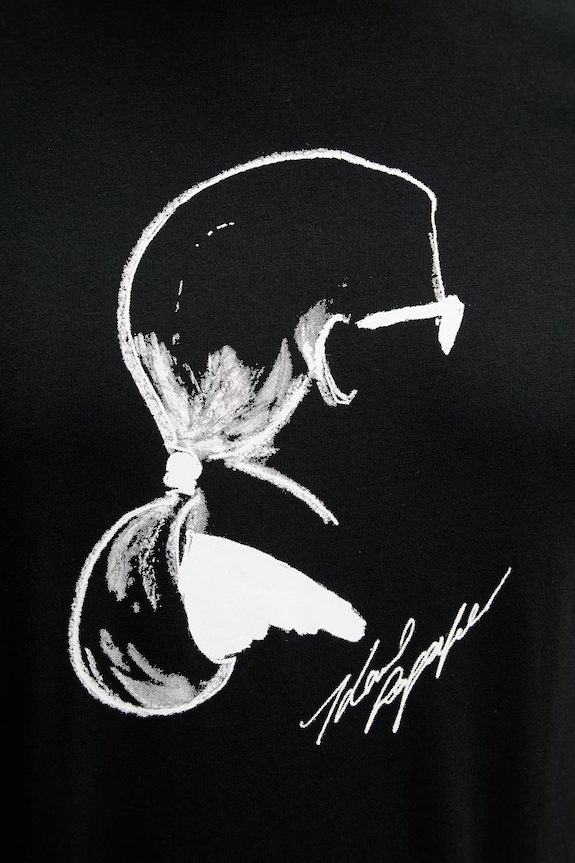 Karl Lagerfeld футболка чоловіча бавовняна 562224.755146 чорний