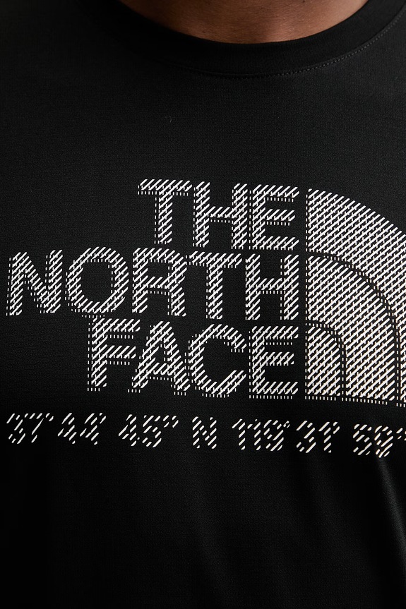 The North Face tricou de antrenament 24/7 NF0A8BEJJK31 negru