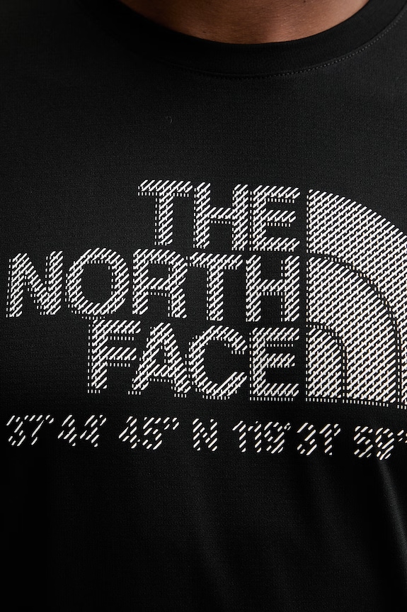 The North Face tricou de antrenament 24/7 NF0A8BEJJK31 negru