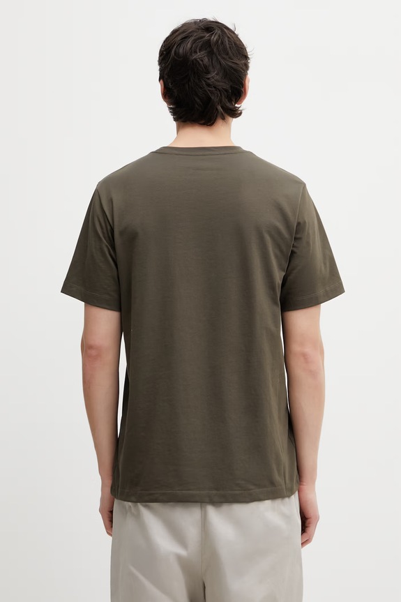 Odjeća Majica kratkih rukava The North Face Simple Dome NF0A8CZ221L1 zelena