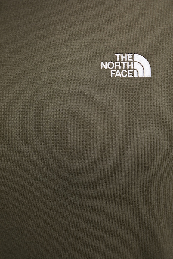 The North Face t-shirt Simple Dome NF0A8CZ221L1 zielony