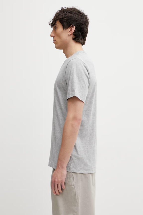 The North Face t-shirt Simple Dome NF0A8CZ2CQO1 gray SS26