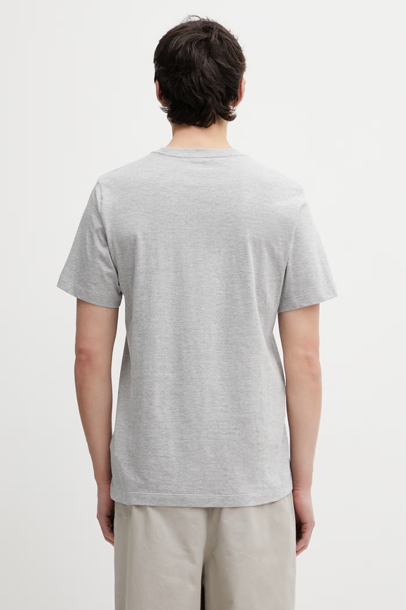 Clothing The North Face t-shirt Simple Dome NF0A8CZ2CQO1 gray
