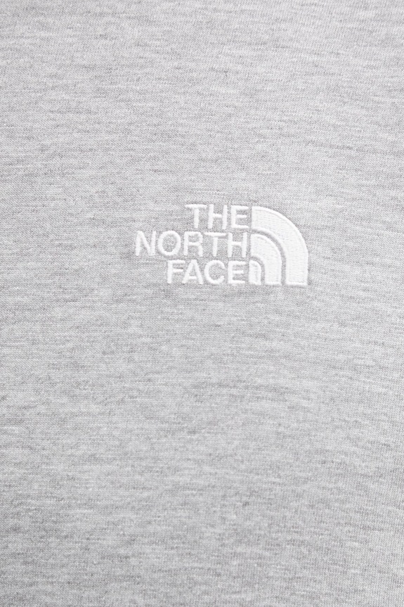 The North Face t-shirt Simple Dome gray NF0A8CZ2CQO1