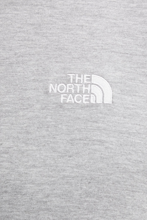 The North Face t-shirt Simple Dome gray NF0A8CZ2CQO1
