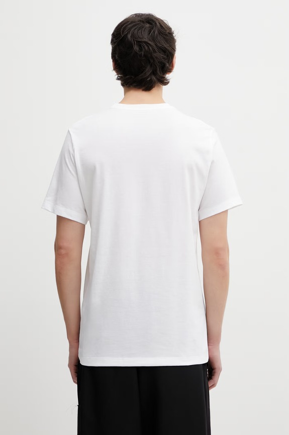Abbigliamento The North Face t-shirt Simple Dome NF0A8CZ2FN41 bianco