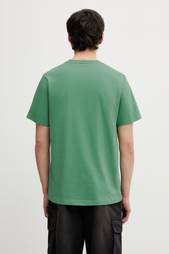 Oblečenie Tričko The North Face Simple Dome NF0A8CZ2G571 zelená