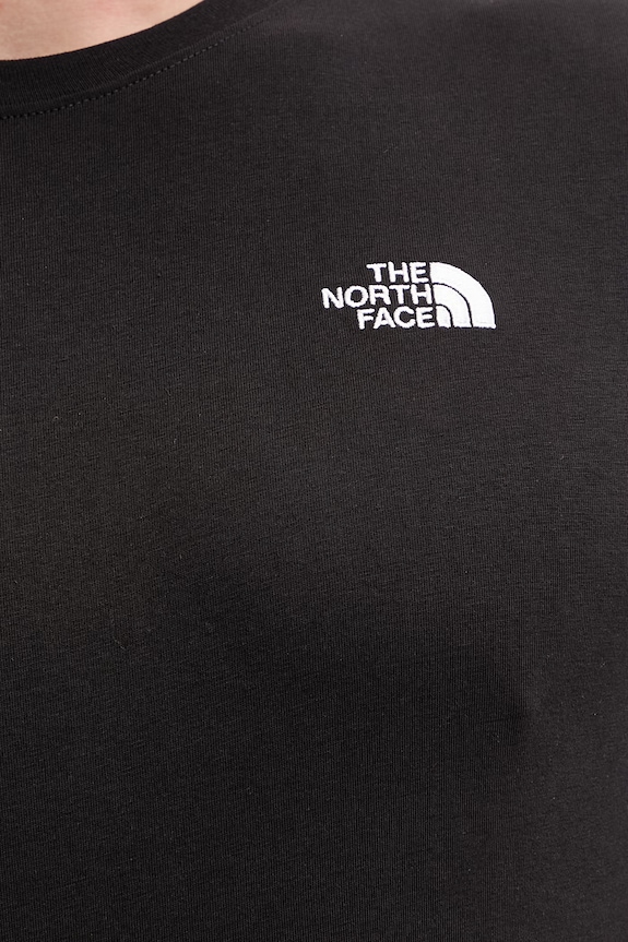 Μπλουζάκι The North Face Simple Dome NF0A8CZ2JK31 μαύρο