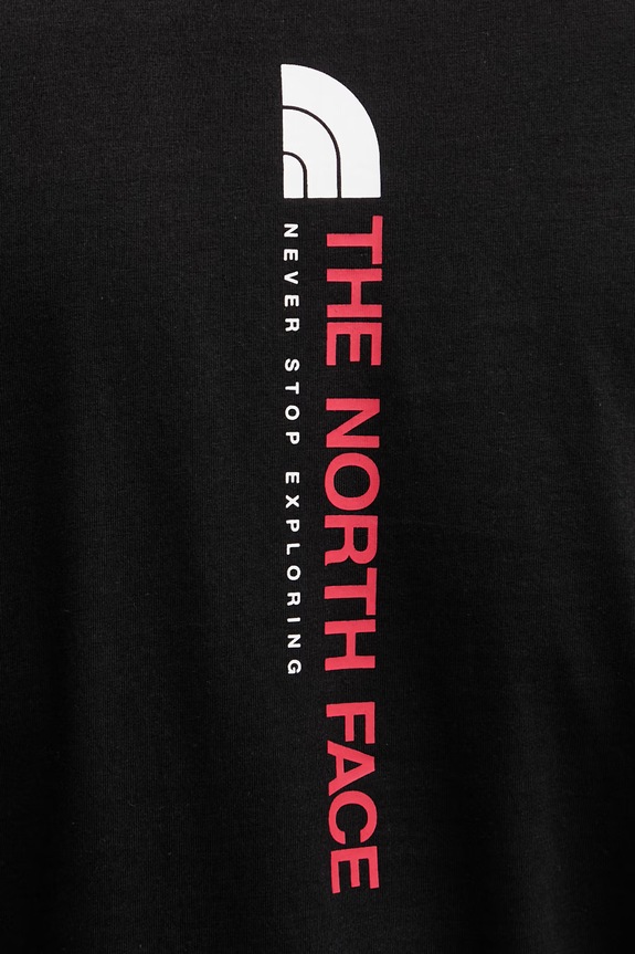 The North Face tricou VERTICAL NF0A8GV1JK31 negru
