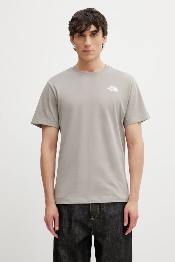 Tričko The North Face EVOLUTION ostatné béžová NF0A8B6K2MB1