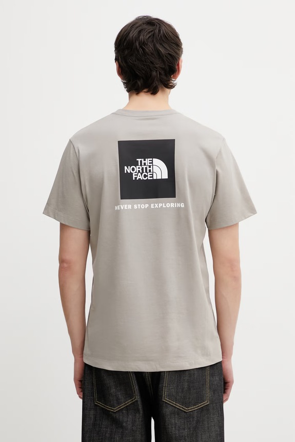 Oblečenie Tričko The North Face EVOLUTION NF0A8B6K2MB1 béžová