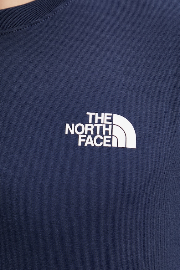 The North Face t-shirt EVOLUTION blu navy NF0A8B6K8K21