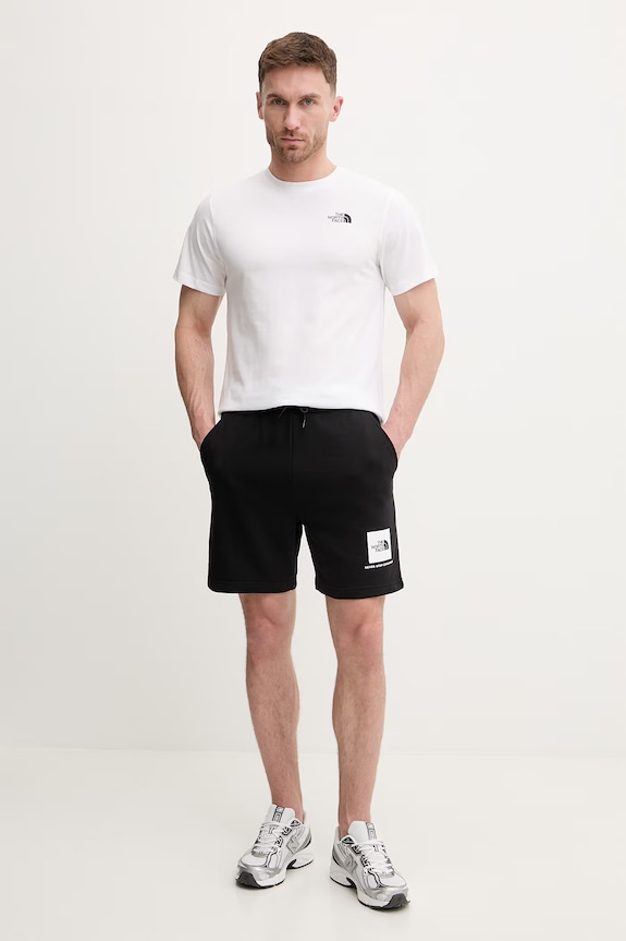 Μπλουζάκι The North Face EVOLUTION NF0A8B6KFN41 λευκό SS26