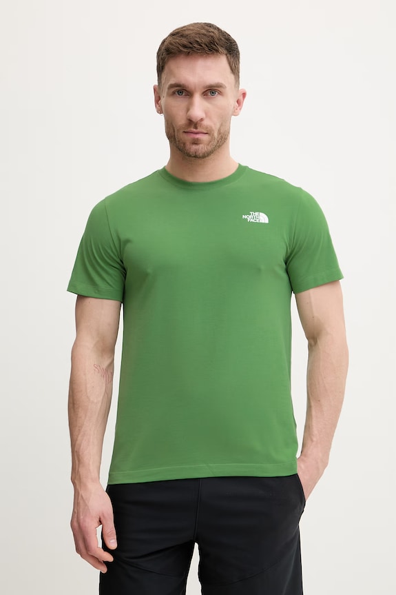 The North Face t-shirt EVOLUTION regular zielony NF0A8B6KG571