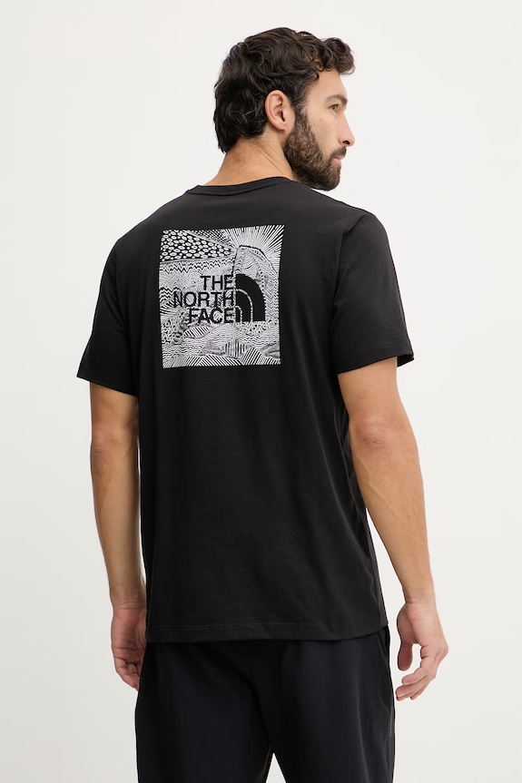 Ρούχα Μπλουζάκι The North Face CELEBRATION NF0A8GV2JK31 μαύρο