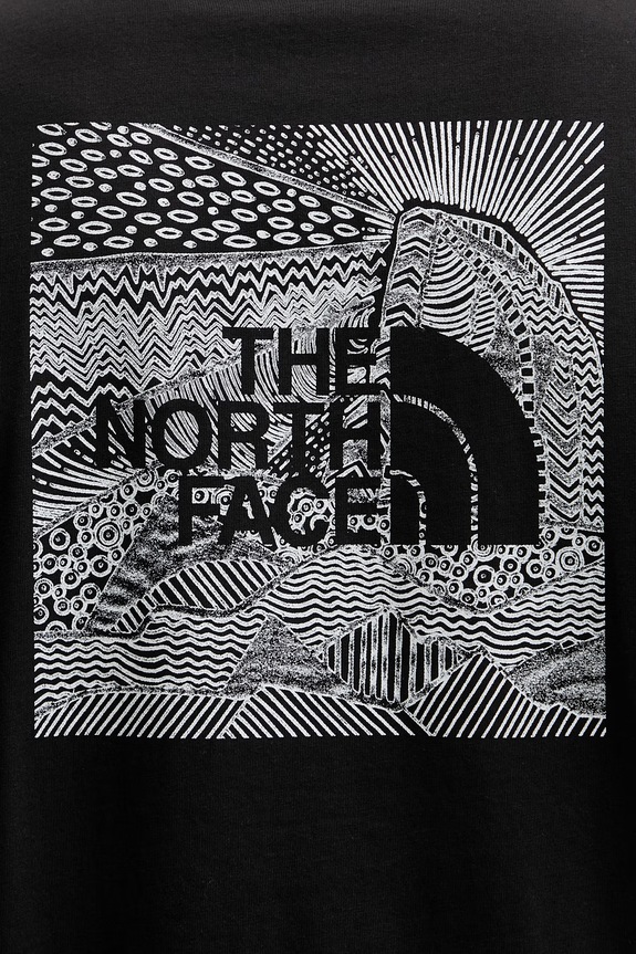 Μπλουζάκι The North Face CELEBRATION NF0A8GV2JK31 μαύρο
