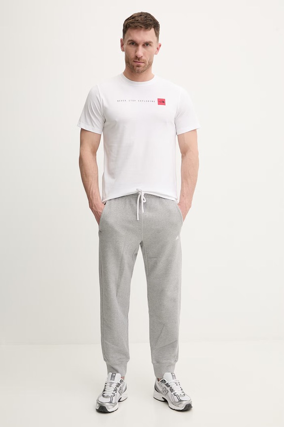 The North Face t-shirt GRAPHIC NF0A8GUVFN41 biały SS26