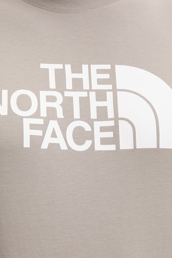 The North Face t-shirt EVOLUTION NF0A8B6J2MB1 beżowy