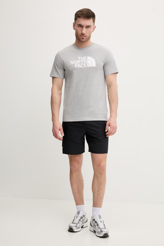 The North Face t-shirt EVOLUTION NF0A8B6JCU71 szary SS26
