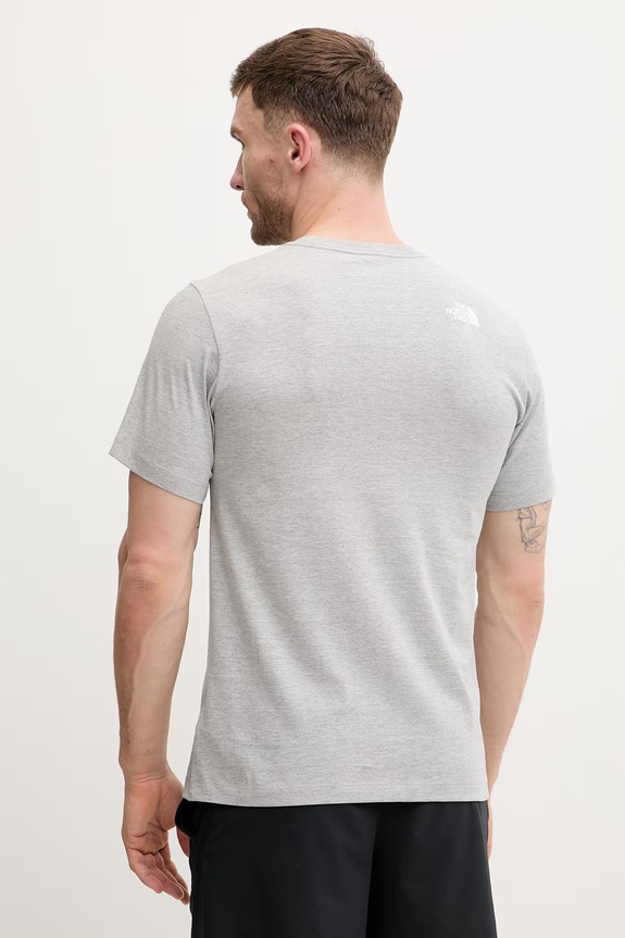 Odzież The North Face t-shirt EVOLUTION NF0A8B6JCU71 szary