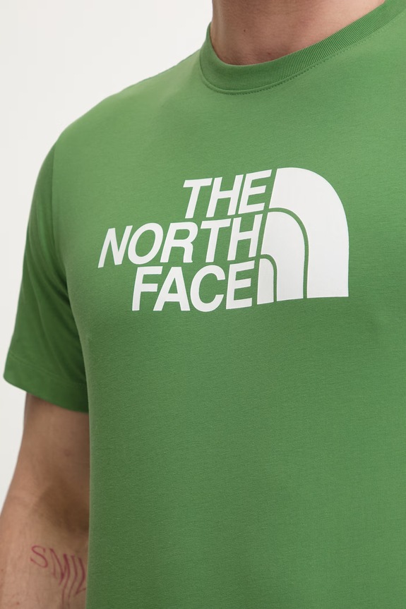 The North Face t-shirt EVOLUTION NF0A8B6JG571 zielony