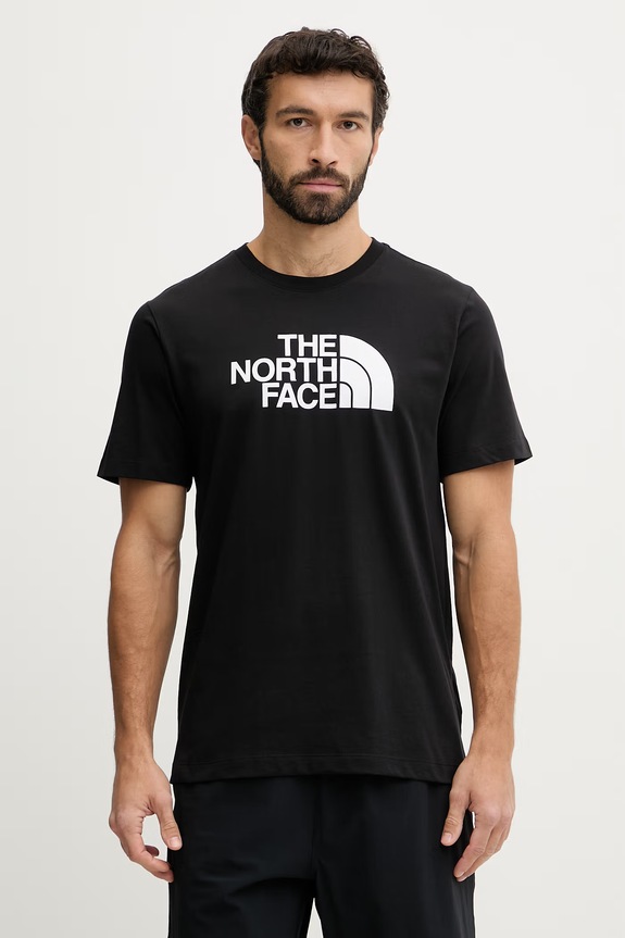 The North Face tricou EVOLUTION print negru NF0A8B6JKY41