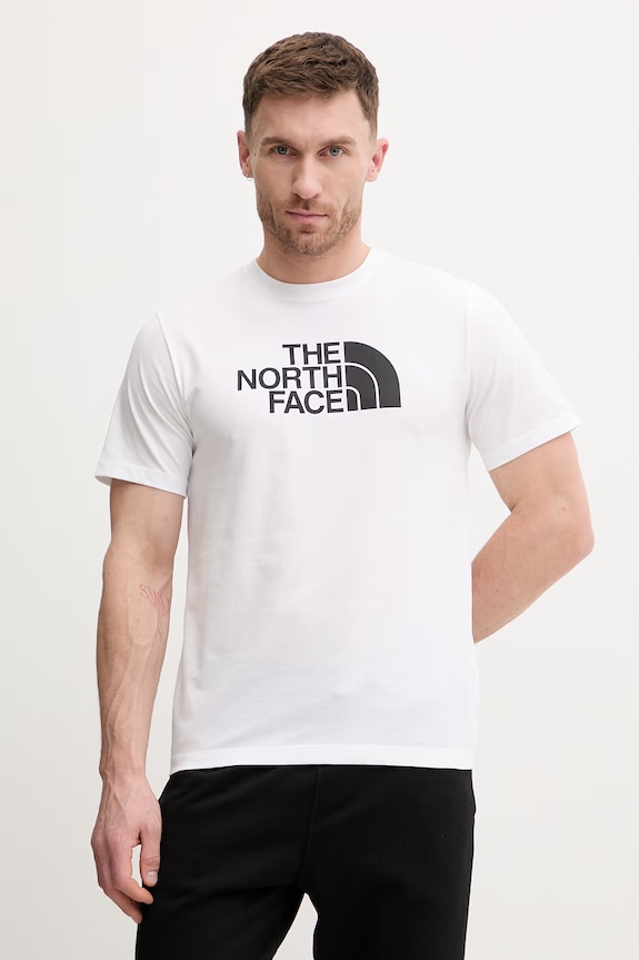 The North Face t-shirt EVOLUTION regular biały NF0A8B6JLA91