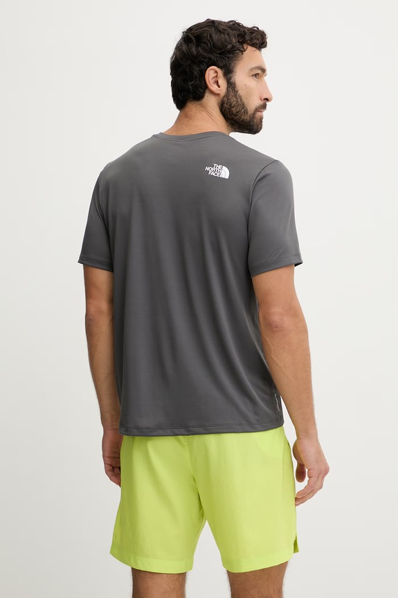 Odzież The North Face t-shirt treningowy 24/7 NF0A894BRHI1 szary
