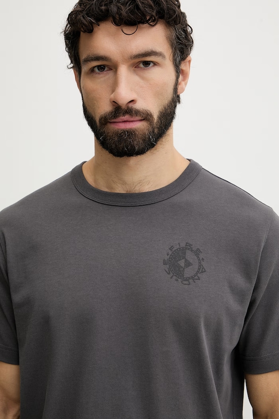 BOGNER Fire+Ice t-shirt męski bawełniany LINO szary 54219760