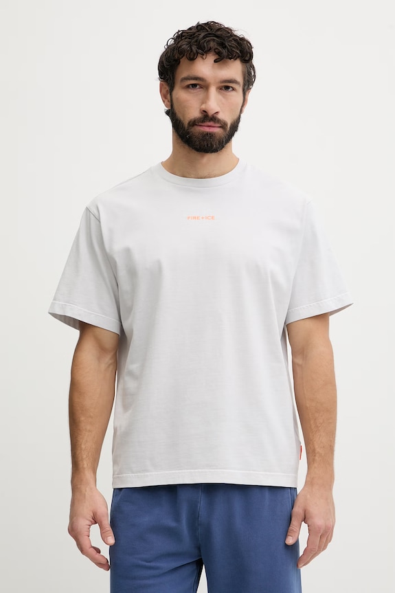BOGNER Fire+Ice tricou pentru bărbați, din bumbac AVAN2 gri 54229608