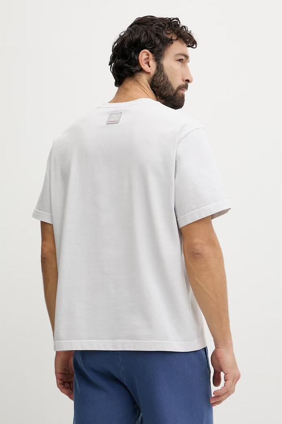 Îmbrăcăminte BOGNER Fire+Ice tricou pentru bărbați, din bumbac AVAN2 54229608 gri