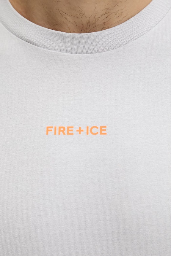 BOGNER Fire+Ice tricou pentru bărbați, din bumbac AVAN2 54229608 gri