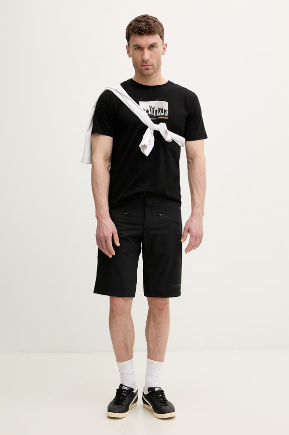 BOGNER Fire+Ice t-shirt męski bawełniany MICK3 54407308 czarny SS26