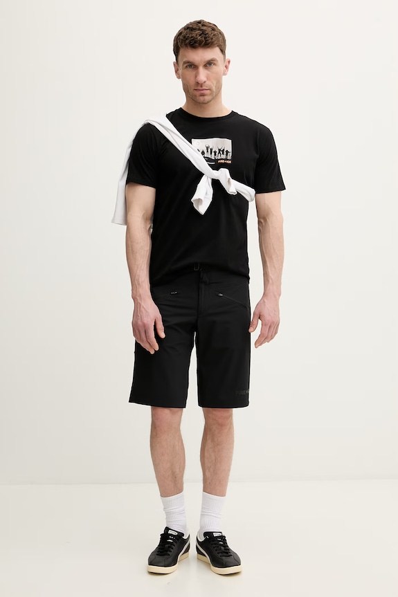 BOGNER Fire+Ice t-shirt męski bawełniany MICK3 54407308 czarny SS26
