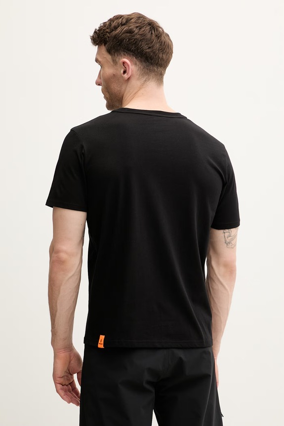 Odzież BOGNER Fire+Ice t-shirt męski bawełniany MICK3 54407308 czarny