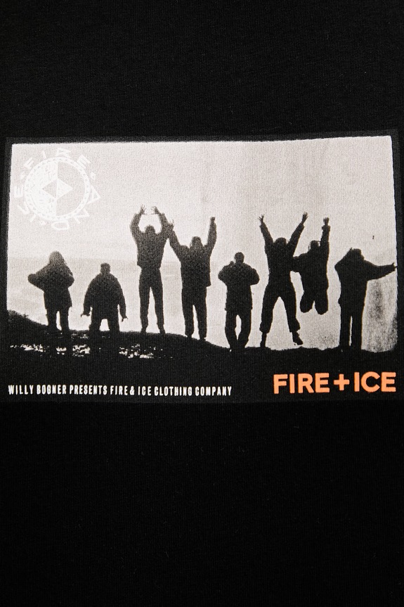 BOGNER Fire+Ice t-shirt męski bawełniany MICK3 54407308 czarny