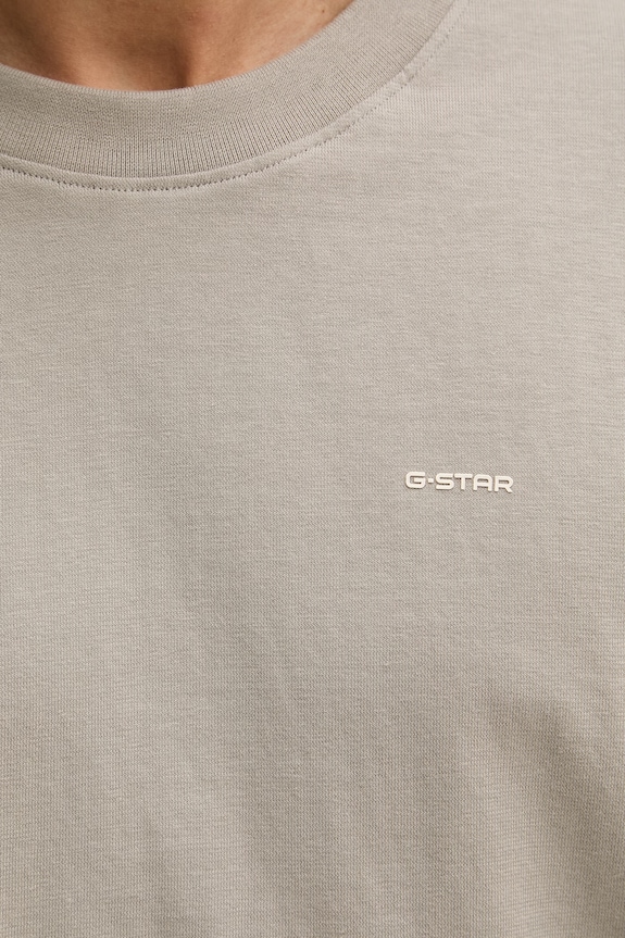 G-Star póló férfi pamut Relaxed base D28588.D593 szürke