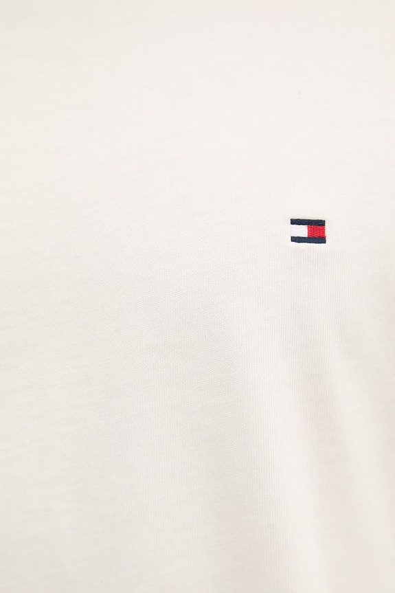 Tommy Hilfiger tričko pánské bavlněné MW0MW42382 béžová