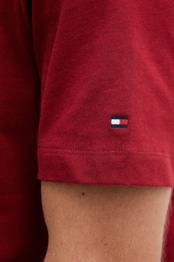 Tommy Hilfiger t-shirt męski bawełniany MW0MW42387