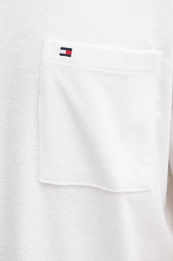 Tommy Hilfiger moški z bombažem SUMMER MW0MW43058 bela