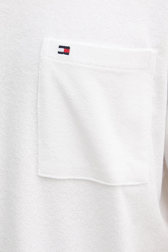 Tommy Hilfiger moški z bombažem SUMMER MW0MW43058 bela