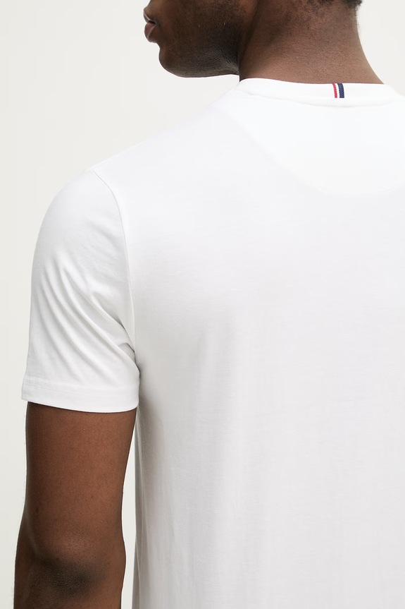 Pamučna majica U.S. Polo Assn. DHM MUP3310 bijela