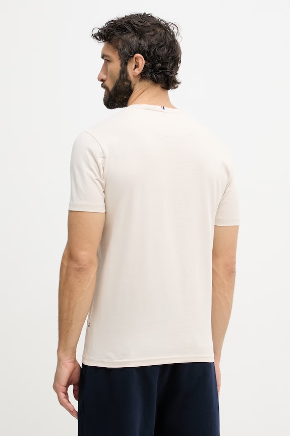 Îmbrăcăminte U.S. Polo Assn. tricou din bumbac DHM MUP3310 bej